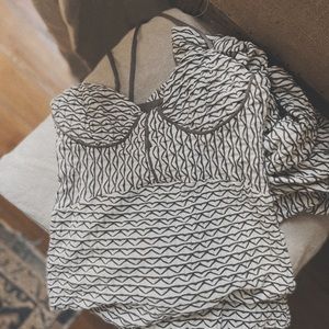 L’Space Stretch Knit Maxi Dress, sz M